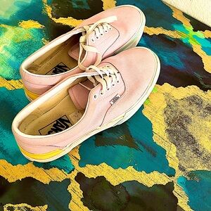 Vans Era sacked Pastel Platform Sneakers – Size 8.5